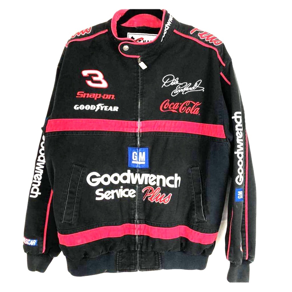 🛑#3  Dale Earnhardt  Nascar Chase  Jacket 214B
